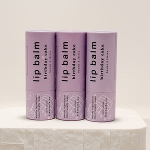 Birthday Cake Lip Balm