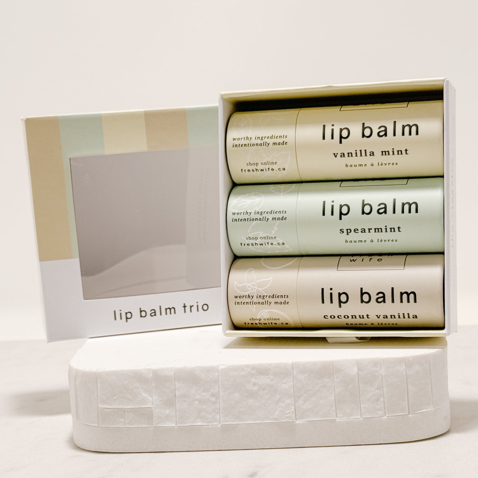The Classics Lip Balm Gift Set
