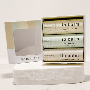 The Classics Lip Balm Gift Set