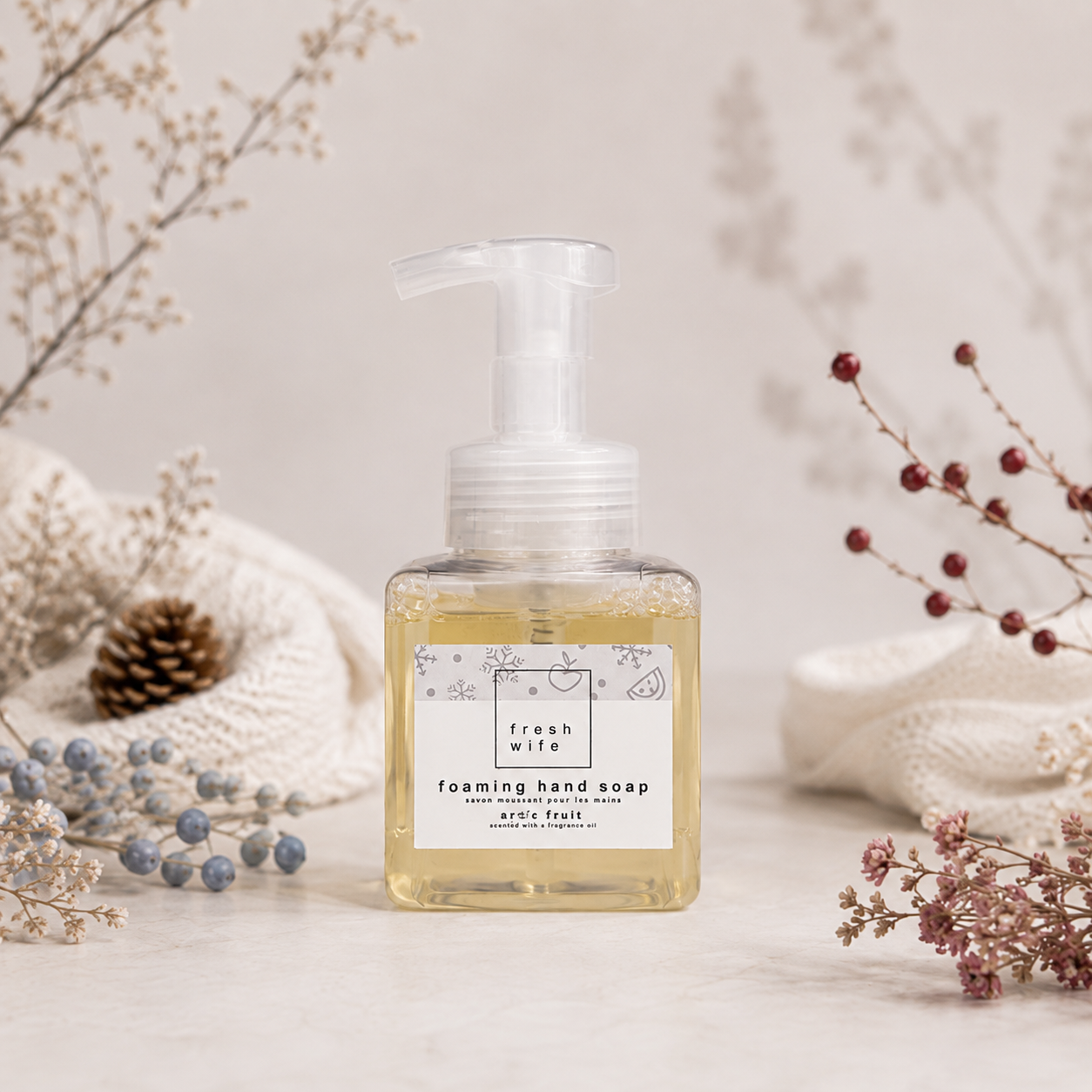 Arctic Fruit Foaming Soap