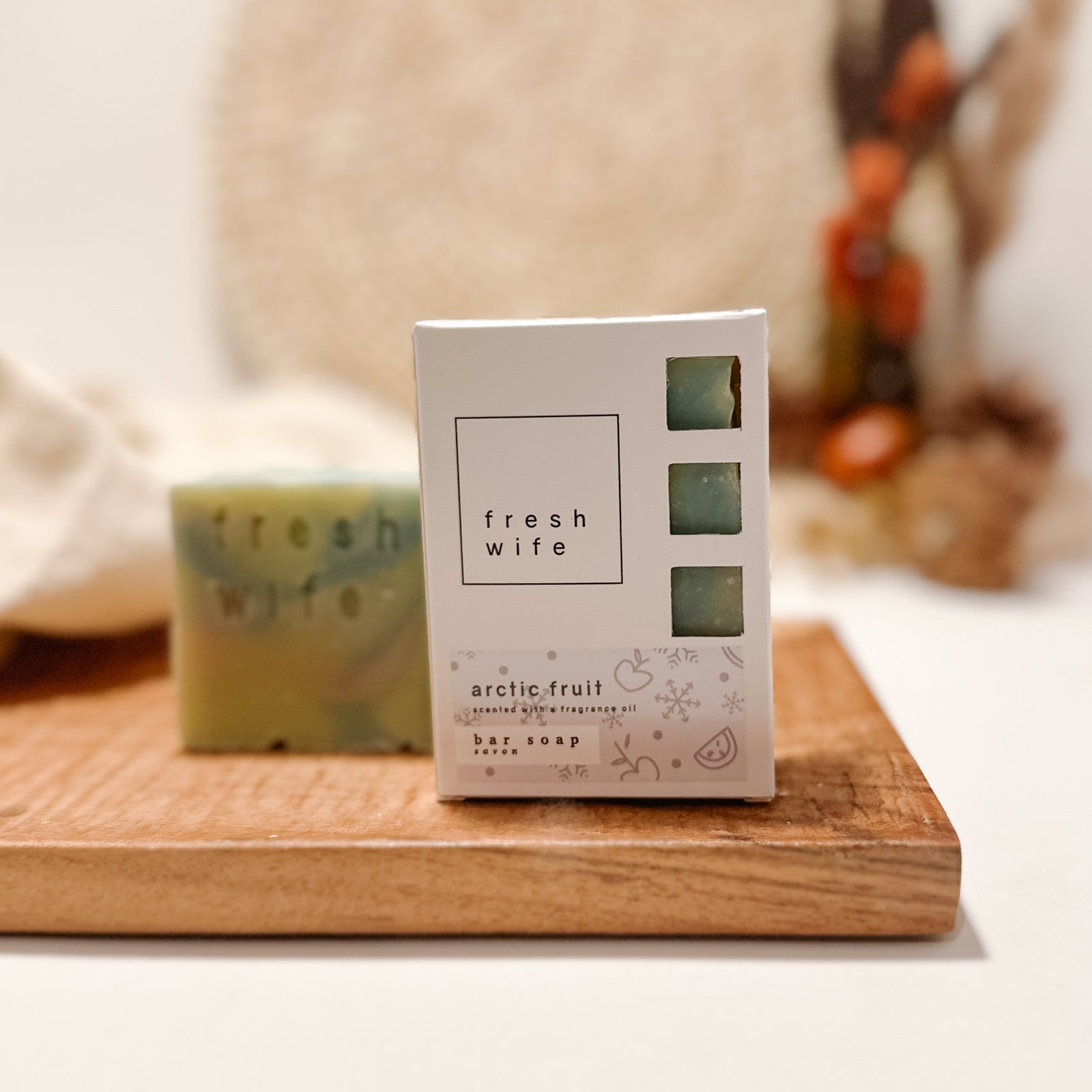 Arctic Fruit Bar Soap