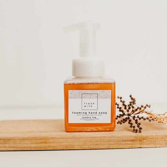 London Fog Foaming Soap