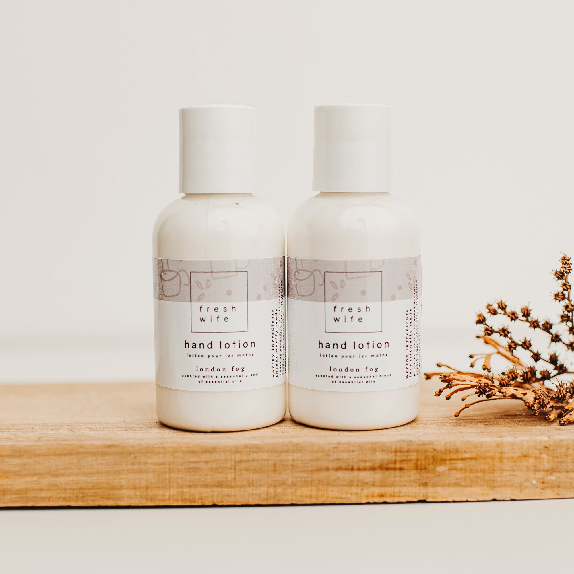 London Fog Hand Lotion - mini