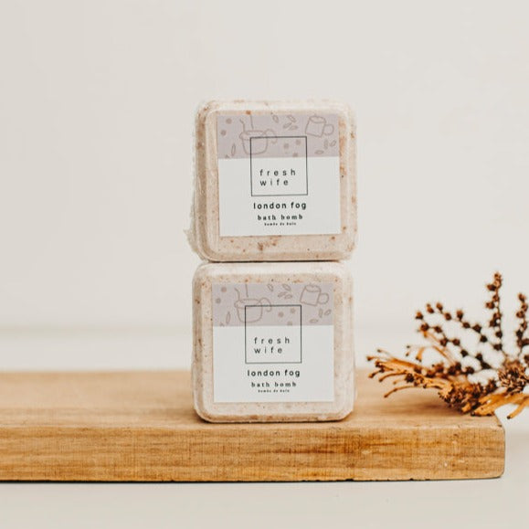 London Fog Bath Bomb