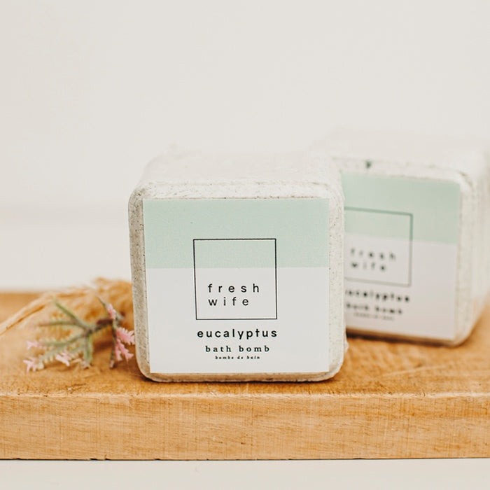 Eucalyptus Bath Bomb