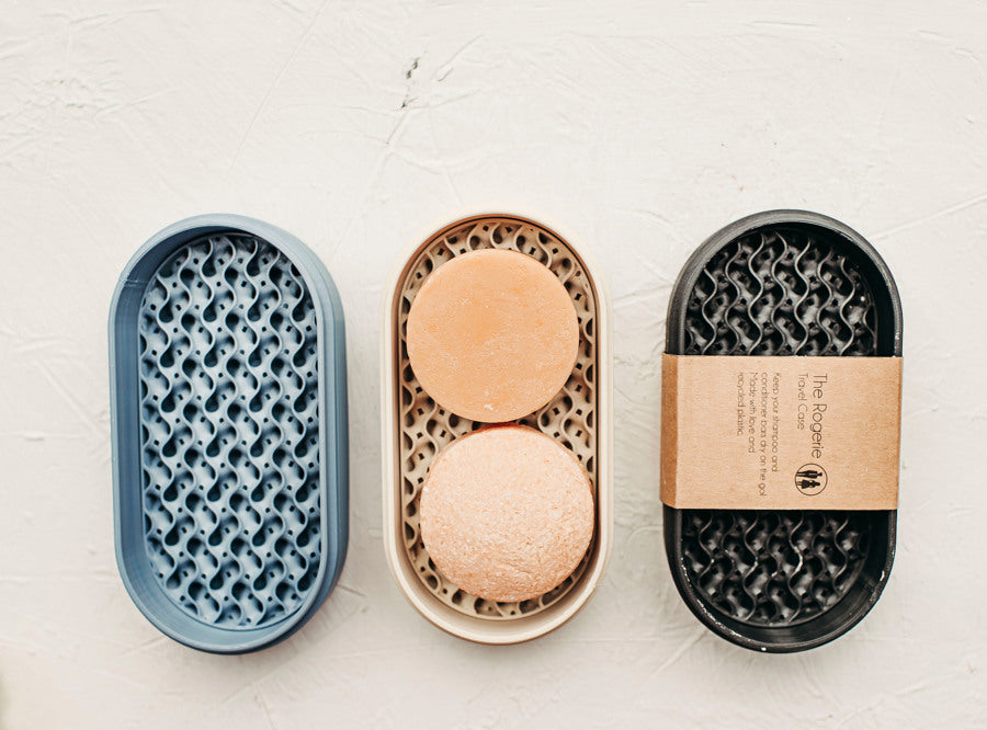 Travel Shampoo & Conditioner Case - Double