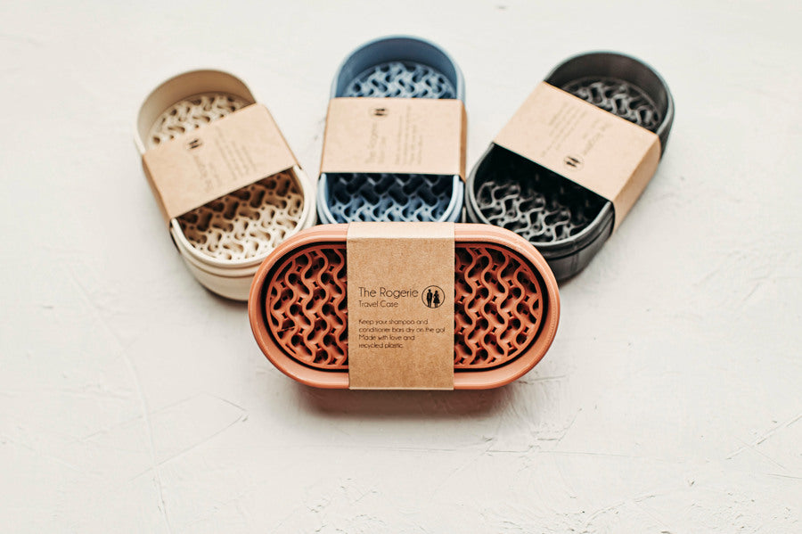 Travel Shampoo & Conditioner Case - Double