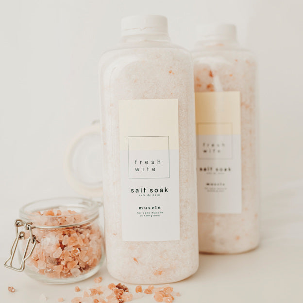 Muscle Salt Soak