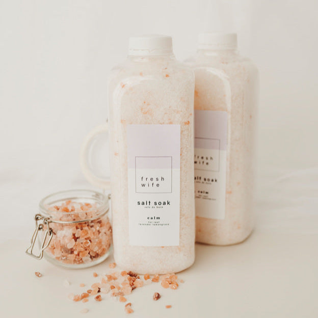 Calm Salt Soak