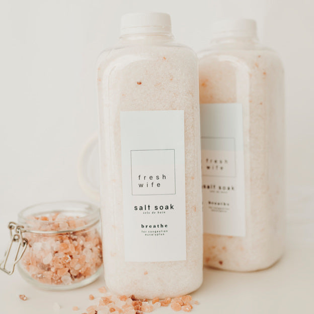 Breathe Salt Soak