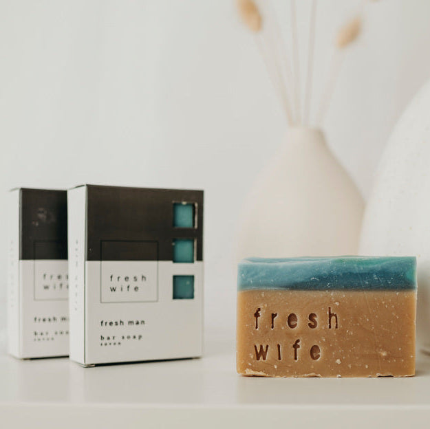 Fresh Man Bar Soap