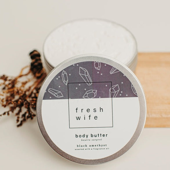 Black Amethyst Body Butter