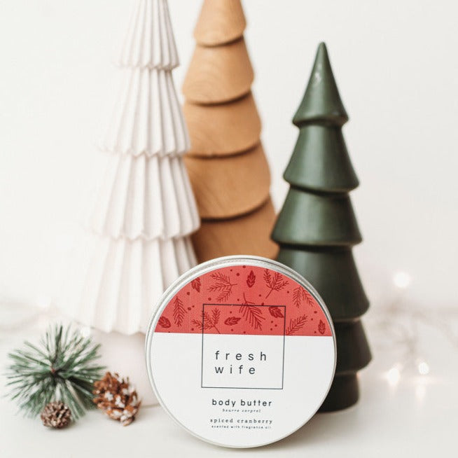 Spiced Cranberry Body Butter