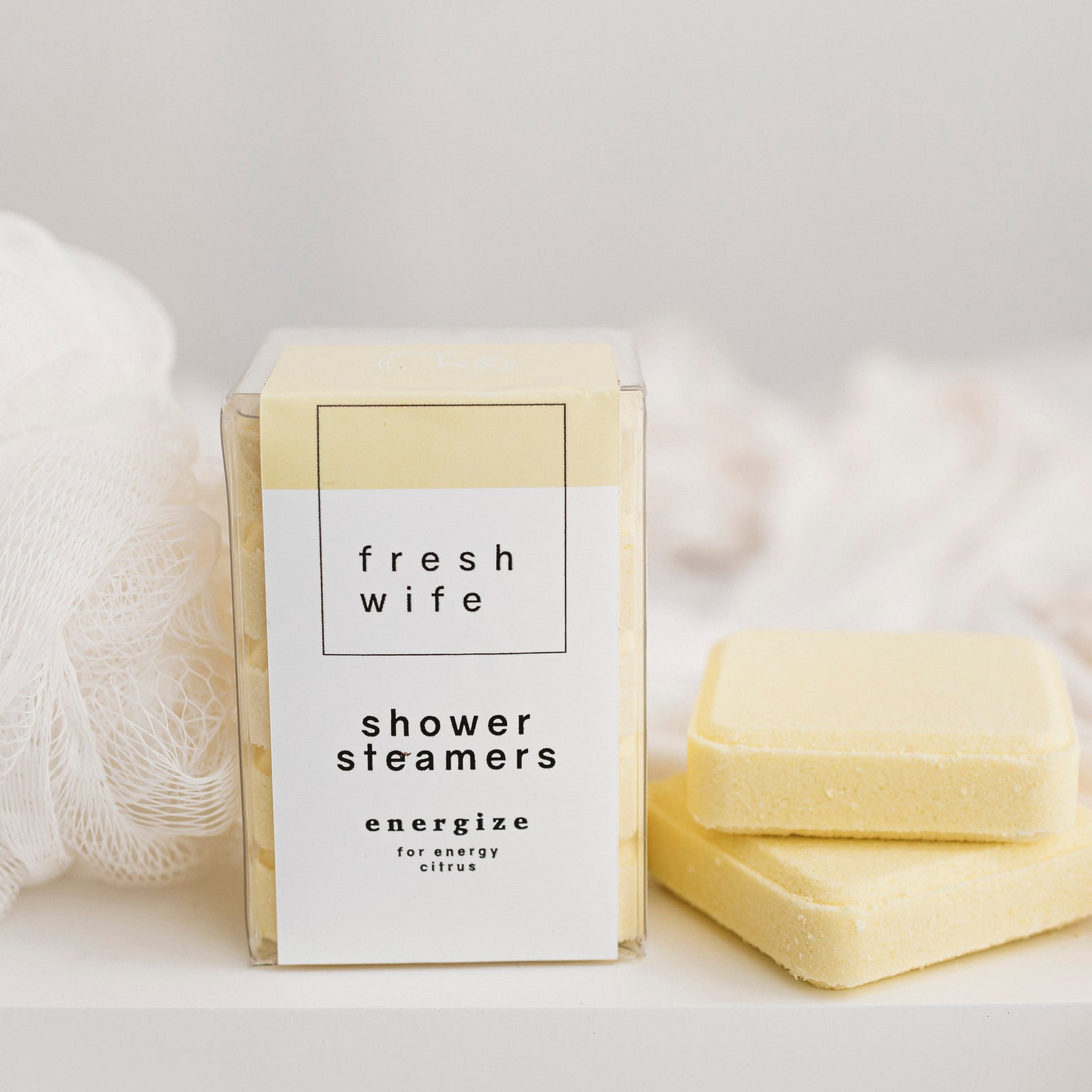 Energize Shower Steamer