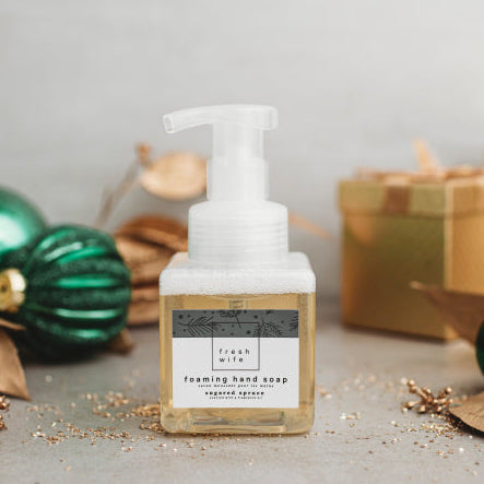 Sugared Spruce Foaming Soap
