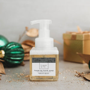 Sugared Spruce Foaming Soap