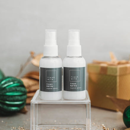 Sugared Spruce Linen Spray - Mini