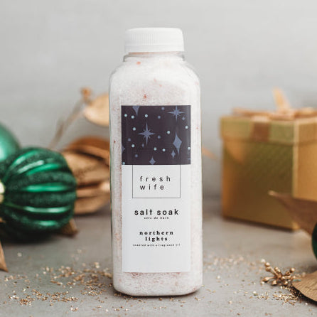 Northern Lights Salt Soak