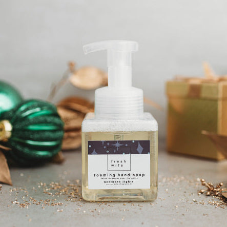 Northern Lights Foaming Soap
