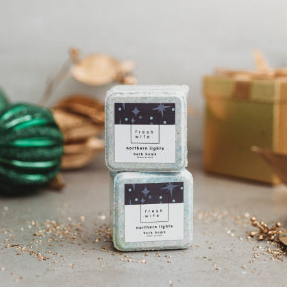 Northern Lights Bath Bomb