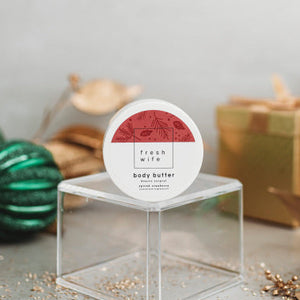 Spiced Cranberry Body Butter - Mini