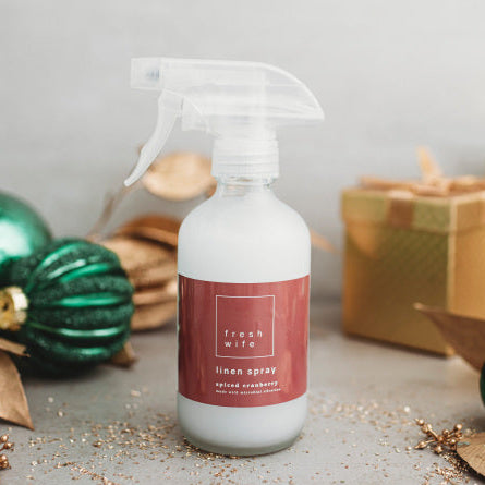 Spiced Cranberry Linen Spray