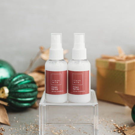 Spiced Cranberry Linen Spray - Mini