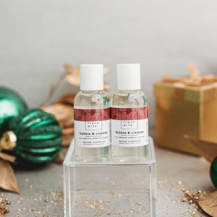 Spiced Cranberry Bubble & Cleanse - Mini