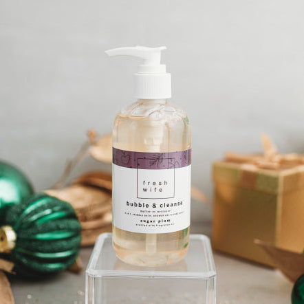 Sugar Plum Bubble & Cleanse