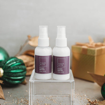 Sugar Plum Linen Spray - Mini