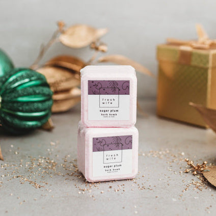 Sugar Plum Bath Bomb