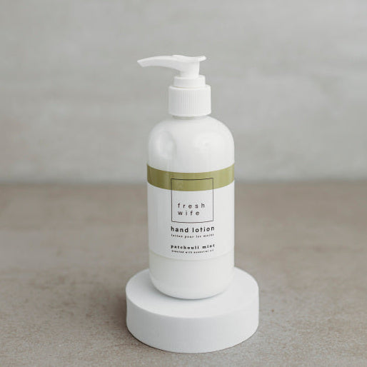 Patchouli Mint Hand Lotion