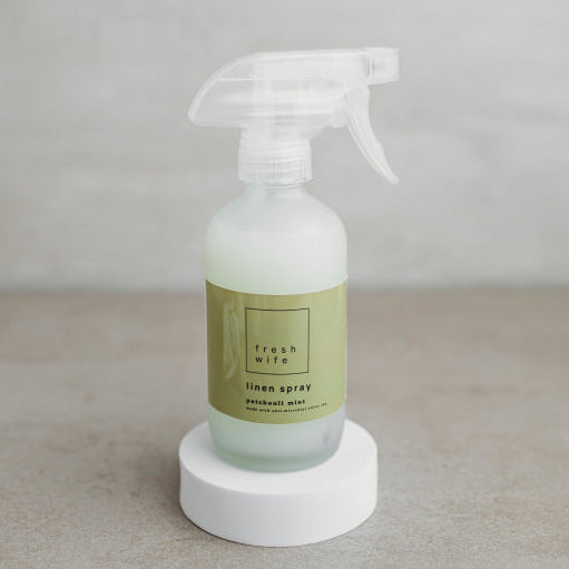 Patchouli Mint Linen Spray