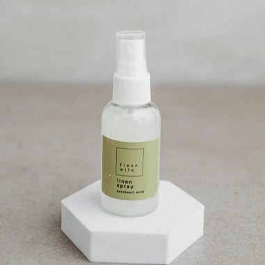 Patchouli Mint Linen Spray - mini