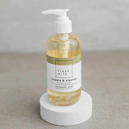 Patchouli Mint Bubble & Cleanse