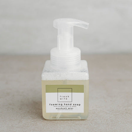 Patchouli Mint Foaming Soap