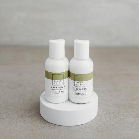 Patchouli Mint Hand Lotion - mini