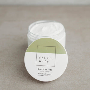 Patchouli Mint Body Butter