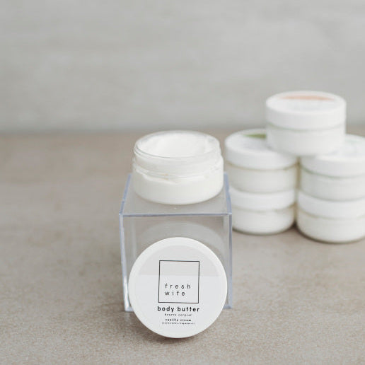 Vanilla Cream Body Butter - Mini