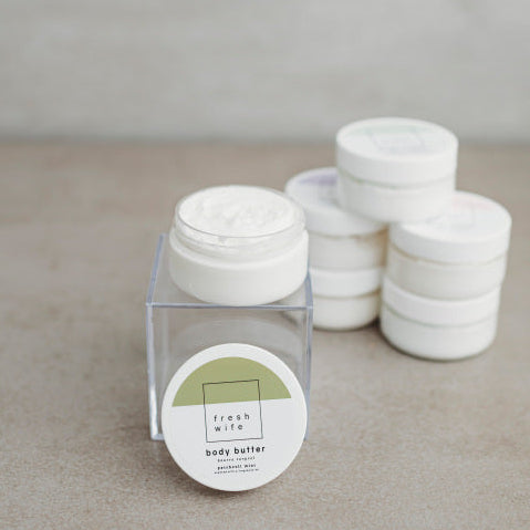 Patchouli Mint Body Butter - Mini