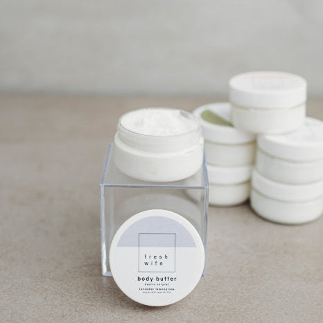 Lavender Lemongrass Body Butter - Mini