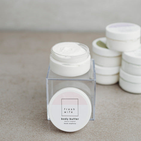 Black Raspberry Body Butter - Mini