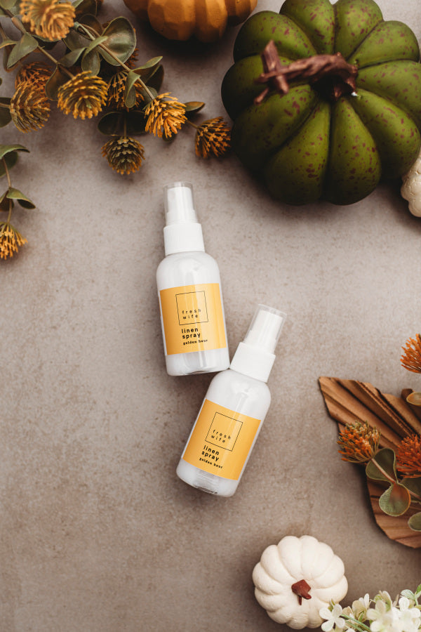 Golden Hour Linen Spray - mini