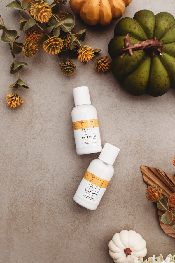 Golden Hour Hand Lotion - mini