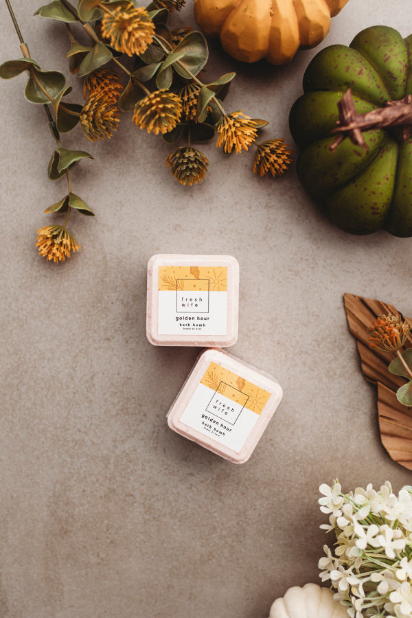 Golden Hour Bath Bomb