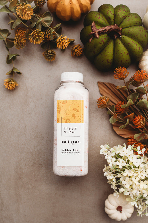 Golden Hour Salt Soak