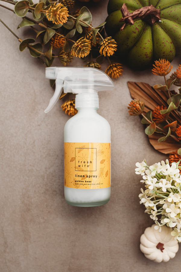 Golden Hour Linen Spray