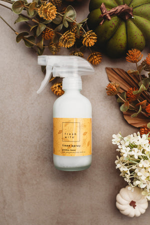 Golden Hour Linen Spray