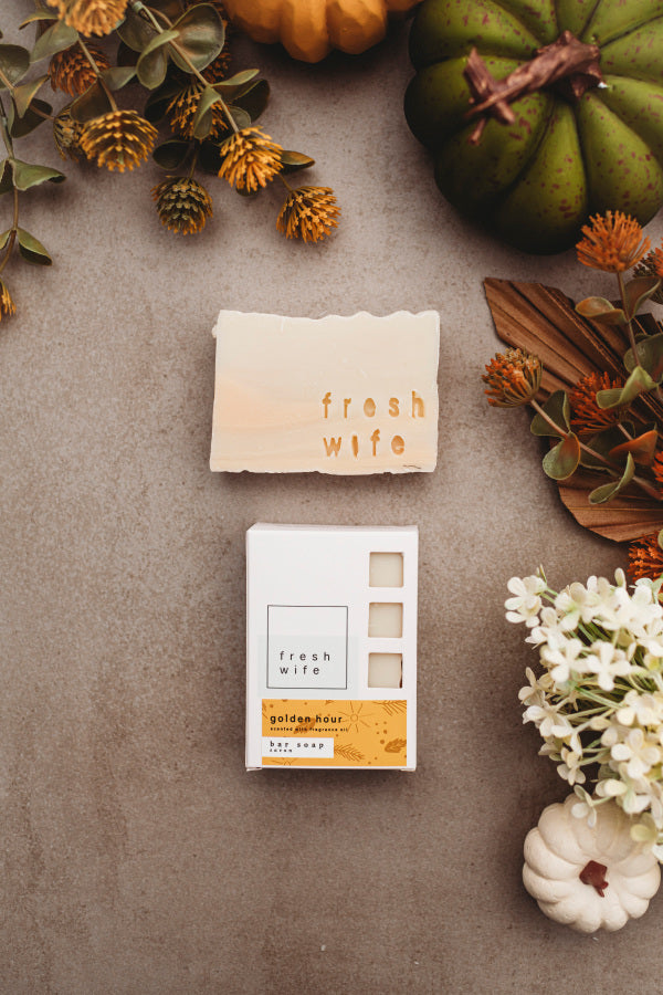 Golden Hour Bar Soap