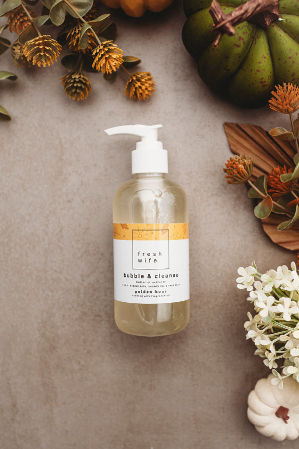 Golden Hour Bubble & Cleanse